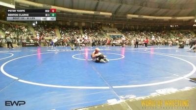 60 lbs Consi Of 8 #2 - Peter Yarpe, Nebraska Boyz vs Benton Clarke, DC Gold