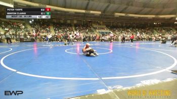 60 lbs Consi Of 8 #2 - Peter Yarpe, Nebraska Boyz vs Benton Clarke, DC Gold