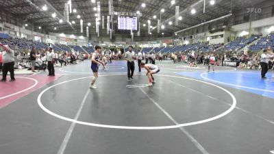 149 lbs Quarterfinal - Isaiah Garcia, None vs Quentin Pauda, U-town Hammers