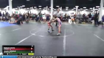 60 lbs Round 9 (10 Team) - Ronan Smith, Uprising vs Gavin Arnold, 84 Athletes