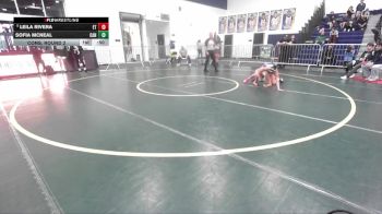 105 lbs Cons. Round 2 - Sofia McNeal, Canyon vs Leila Rivera, El Toro