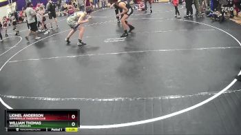 129/136 Round 5 - William Thomas, Gaston Grizzlies vs Lionel Anderson, Summerville Takedown Club