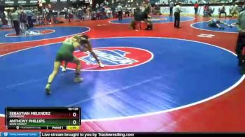 5 lbs Cons. Semi - Sebastian Melendez, Greenbrier vs Anthony Phillips, Ware County