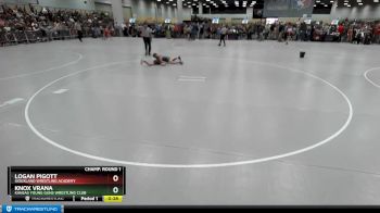 74 lbs Champ. Round 1 - Knox Vrana, Kansas Young Guns Wrestling Club vs Logan Pigott, Siouxland Wrestling Academy