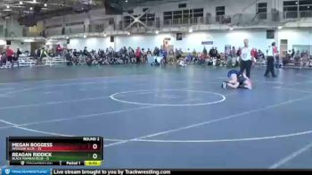 117 lbs Round 2 (4 Team) - Megan Boggess, Missouri Blue vs Reagan Riddick, Black Mambas Blue