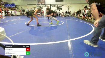 110 lbs Rr Rnd 3 - Blaike Ivie, Salina Wrestling Club vs Hannah Fields, Tahlequah Wrestling Club