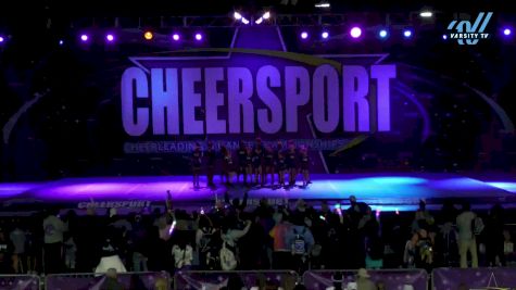 Palm Beach Lightning - SAPPHIRES [2025 L2 Youth - Small - A Day 2] 2025 CHEERSPORT National All Star Cheerleading Championship