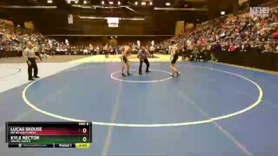 5A - 113 lbs Champ. Round 1 - Lucas Skouse, OP-BV Southwest vs Kyle Rector, Salina-South