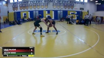 144 White Quarterfinal - Cruz Salazar, Hagerty vs Peyton Senez, Deland