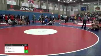 153 lbs Semifinal - Abel Nava, Toppenish vs Jake Honey, Bakersfield