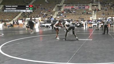 6A 165 lbs Quarterfinal - Edwin Penny, Mcadory vs Rowan Gentry, Homewood Hs