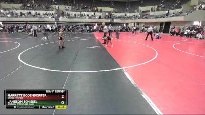 70 lbs Cons. Round 1 - Will Farley, New Prague vs Colton Miller, Mollitium Wrestling Club