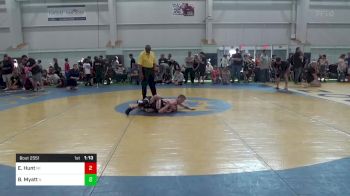 85-S lbs Round Of 16 - Ethan Hunt, MI vs Brady Myatt, IL