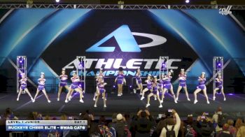 Buckeye Cheer Elite - Swag Cats [2026 L1 Junior DAY 1] 2026 Athletic Championships Nationals & Dance Grand Nationals