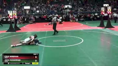 90 lbs Champ. Round 1 - Zayd Muhammad, CPWA vs Cole Wireman, PROA