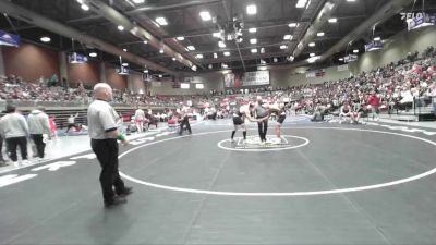3A 190 lbs Cons. Round 1 - Bruce Cornelius, Canyon View vs Kelly Valladolid, Canyon View
