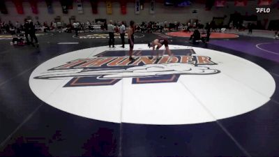 184 lbs Semifinal - Brandt Bombard, Augsburg vs Rj Samuels, Wisconsin-Whitewater