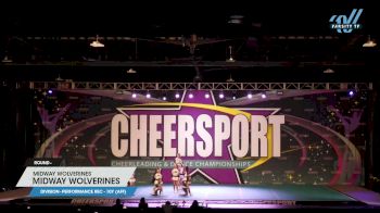 Midway Wolverines - Midway Wolverines [2023 L1 Performance Rec - 10Y (AFF)] 2023 CHEERSPORT National All Star Cheerleading Championship