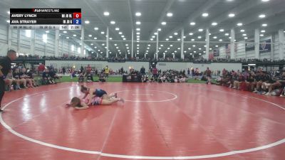 135 lbs Avery Lynch, Michigan Blue vs Ava Strayer, Indiana Gold