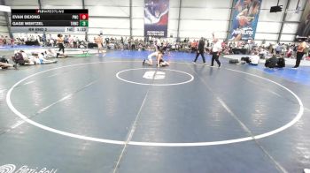 182 lbs Rr Rnd 2 - Gavin Isaacs, Princeton Wrestling Club vs Tucker Seidel, TNWC Silver Fox