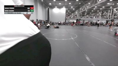 175 lbs Round 4 (6 Team) - Mike Godri, Steller Trained Greedo vs Sean Perez, Whitted Trained