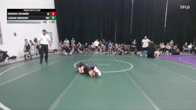 64 lbs Round 5 (6 Team) - Logan Mission, Pride WC vs Mason Cramer, Kraken Black