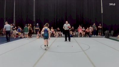 88 lbs Round 5 (6 Team) - John Jachthuber, Potentially Dangerous vs Sterlin Leddy, U2 The Revolution