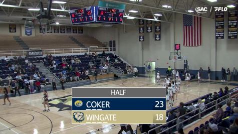 Replay: Coker vs Wingate - Women's | Feb 7 @ 5 PM