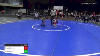 56 lbs Consolation - Austin Latinis, Woodbridge vs Jaxon Jolley, Smithfield