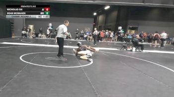 174 lbs Champ. Round 2 - Nicholas Oji, Avila vs Dean McMahen, Missouri Baptist University