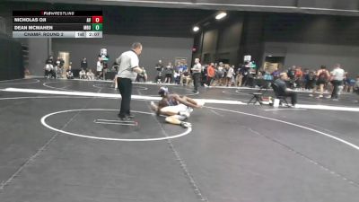174 lbs Champ. Round 2 - Nicholas Oji, Avila vs Dean McMahen, Missouri Baptist University