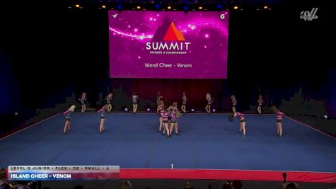 Island Cheer - Venom [2026 L3 Junior - Flex - D2 - Small - A] 2026 The D2 Summit