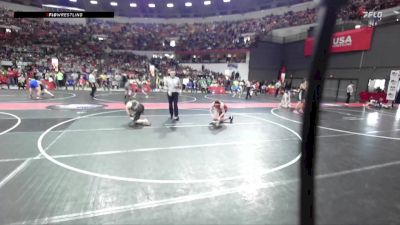 150 lbs Champ. Round 1 - Aaron Gilbertson, Oconto Falls/Abrams Youth Wrestling vs Ryden Schultz, Waupun Youth Wrestling