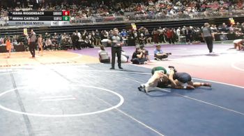 6A 105 lbs 5th Place Match - Kiana Riggenbach, San Antonio Roosevelt vs Minha Castillo, League City Clear Falls