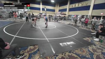 150 lbs Consi Of 8 #2 - Brock Kenney, Reign WC vs Anthony Cazarez, Dcwa