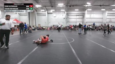 92 lbs Round 3 (8 Team) - Evan Altshuler, Warhawks vs Chase Reynolds, CTWHALE Blue
