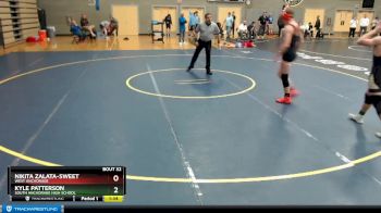 130 lbs Quarterfinal - Nikita Zalata-Sweet, West Anchorage vs Kyle Patterson, South Anchorage High School