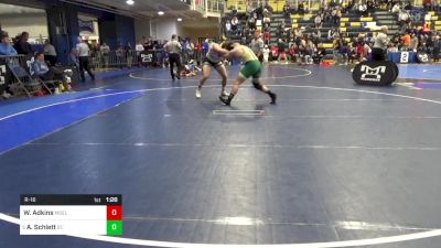 215 lbs R-16 - Will Adkins, Moeller-OH vs Aidan Schlett, St. Joseph Regional-NJ