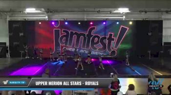 Upper Merion All Stars - Royals [2021 L6 Senior Coed - XSmall Day 2] 2021 JAMfest: Liberty JAM