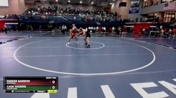 190 lbs Round 5 - Cade Haskins, Cedar Park vs Parker Barrow, Rockwall