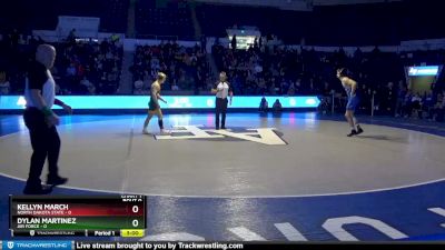 149 lbs Dylan Martinez, Air Force vs Kellyn March, North Dakota State