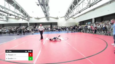 51-T lbs Consolation - Cade Rappo, Central Bucks K-8 vs Vincent Smith, SEPA