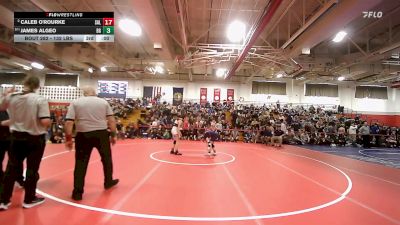 126 lbs Semifinal - Isabelle Boisvert, Bedford vs Ellis Pietroniro, Plymouth