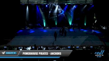 PowerHouse Pirates - Anchors [2021 L1 Junior - D2 - Small Day 2] 2021 The U.S. Finals: Pensacola