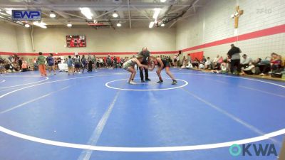 116-132 lbs Rr Rnd 3 - Myka Loman, F-5 Grappling vs Blaike Ivie, Salina Wrestling Club