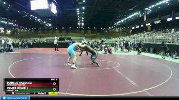 182 lbs Champ. Round 2 - Xavier Powell, Carrollton vs Marcus Vazquez, Archbishop Rummel