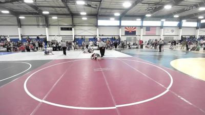 65 lbs Consi Of 4 - Noah Armstead, Western Slope Warriors vs Grant Goodman, Payson WC