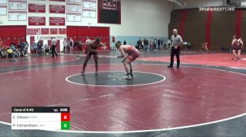 165 lbs Consi Of 8 #2 - Erik Gibson, Spartan Combat RTC vs Patrick Edmondson, Lehigh - Unatt