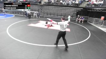 6A 120 lbs Cons. Round 2 - Tristen Roberts, Lehi vs Ryker Nelson, Syracuse