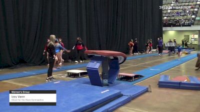 Izzy Vann - Women's Group, Shoot for the Stars Gymnastics - 2021 Women's Xcel Region 4 Championships